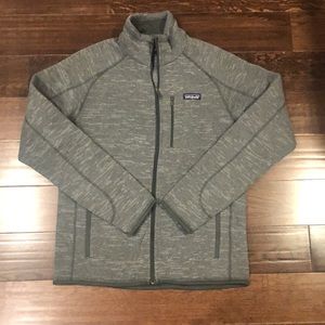 Patagonia Men’s Better Sweater Full Zip Up Size M
